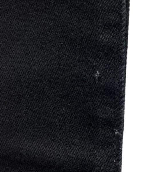 DIOR HOMME（ディオール オム）DIOR HOMME (ディオール オム) Dior ATELIER SLIM17.5 デニムパンツ ブラック サイズ:30の古着・服飾アイテム