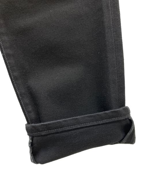 DIOR HOMME（ディオール オム）DIOR HOMME (ディオール オム) Dior ATELIER SLIM17.5 デニムパンツ ブラック サイズ:30の古着・服飾アイテム