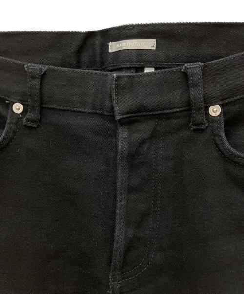 DIOR HOMME（ディオール オム）DIOR HOMME (ディオール オム) Dior ATELIER SLIM17.5 デニムパンツ ブラック サイズ:30の古着・服飾アイテム
