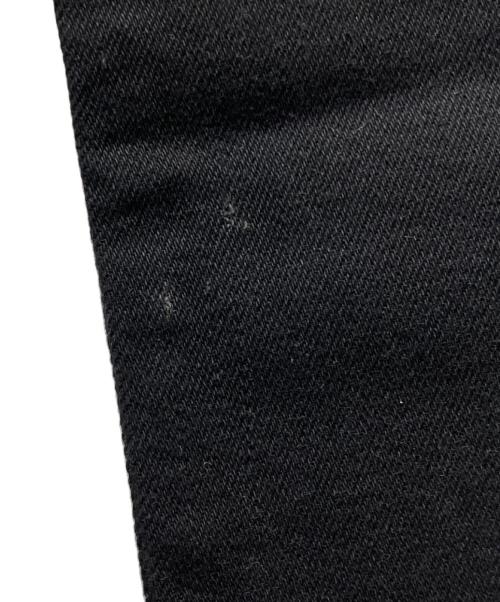 DIOR HOMME（ディオール オム）DIOR HOMME (ディオール オム) Dior ATELIER SLIM17.5 デニムパンツ ブラック サイズ:30の古着・服飾アイテム