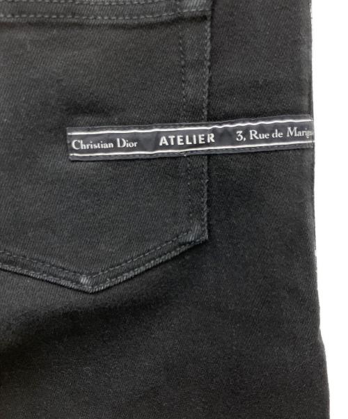 DIOR HOMME（ディオール オム）DIOR HOMME (ディオール オム) Dior ATELIER SLIM17.5 デニムパンツ ブラック サイズ:30の古着・服飾アイテム