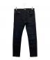 DIOR HOMME（ディオール オム）の古着「Dior ATELIER SLIM17.5 デニムパンツ」｜ブラック