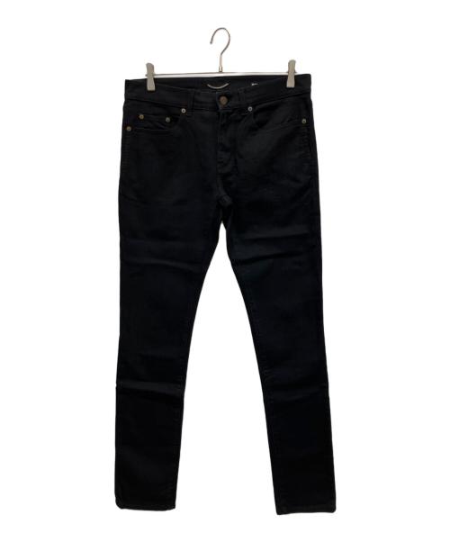Saint Laurent Paris（サンローランパリ）Saint Laurent Paris (サンローランパリ) スキニーパンツ ブラック サイズ:30の古着・服飾アイテム