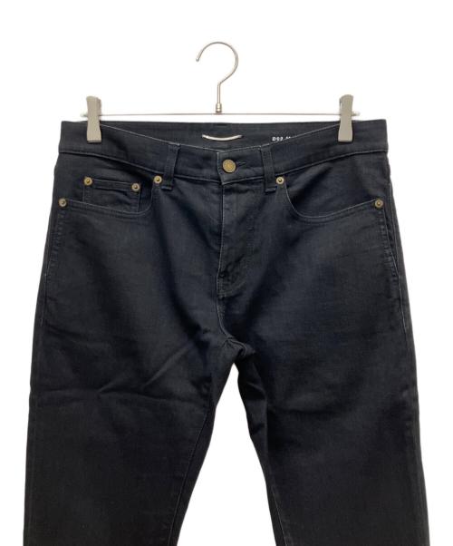 Saint Laurent Paris（サンローランパリ）Saint Laurent Paris (サンローランパリ) スキニーパンツ ブラック サイズ:30の古着・服飾アイテム