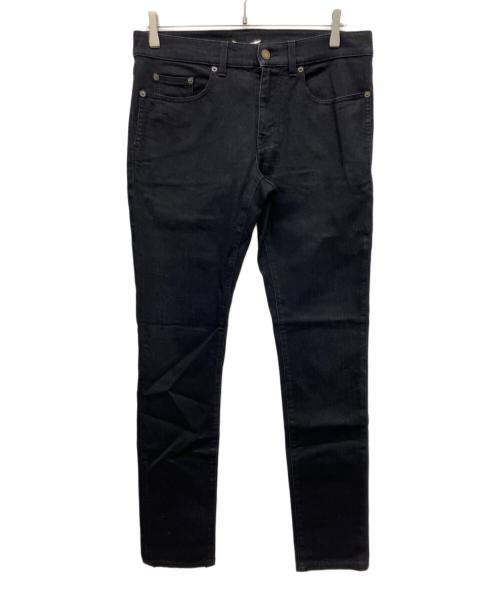 Saint Laurent Paris（サンローランパリ）Saint Laurent Paris (サンローランパリ) スキニーパンツ ブラック サイズ:30の古着・服飾アイテム