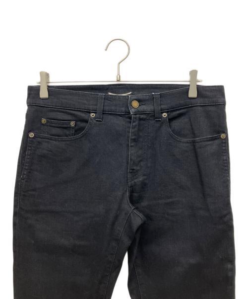 Saint Laurent Paris（サンローランパリ）Saint Laurent Paris (サンローランパリ) スキニーパンツ ブラック サイズ:30の古着・服飾アイテム