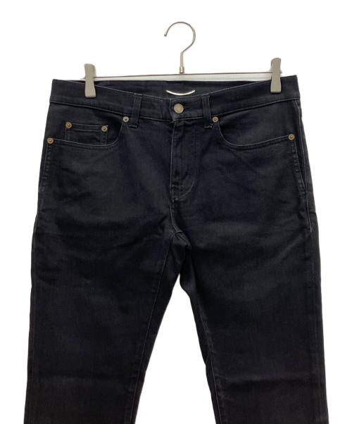 Saint Laurent Paris（サンローランパリ）Saint Laurent Paris (サンローランパリ) スキニーパンツ ブラック サイズ:30の古着・服飾アイテム