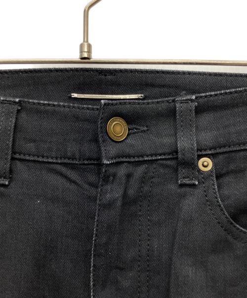 Saint Laurent Paris（サンローランパリ）Saint Laurent Paris (サンローランパリ) スキニーパンツ ブラック サイズ:30の古着・服飾アイテム