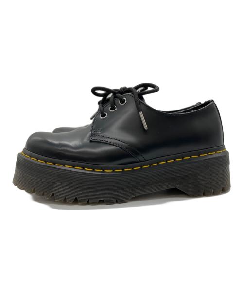 Dr.Martens（ドクターマーチン）Dr.Martens (ドクターマーチン) 3ホールシューズ ブラック サイズ:UK5の古着・服飾アイテム