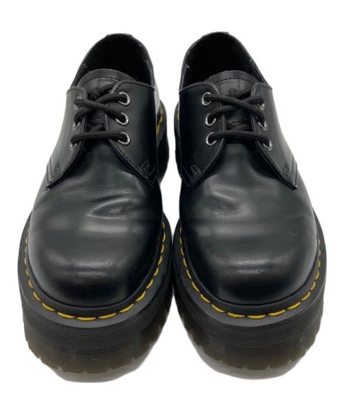 Dr.Martens（ドクターマーチン）Dr.Martens (ドクターマーチン) 3ホールシューズ ブラック サイズ:UK5の古着・服飾アイテム