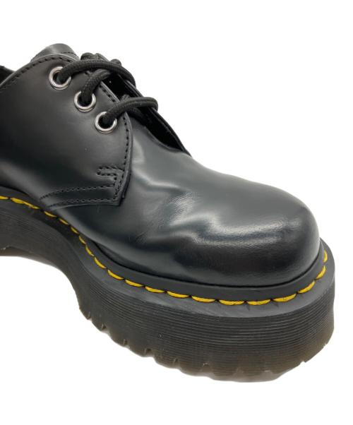 Dr.Martens（ドクターマーチン）Dr.Martens (ドクターマーチン) 3ホールシューズ ブラック サイズ:UK5の古着・服飾アイテム