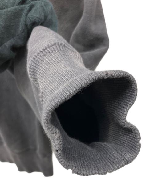 SAINT MICHAEL（セントマイケル）SAINT MICHAEL (セントマイケル) Denim Tears (デニムティアーズ) クルーネックスウェット ブラック サイズ:Mの古着・服飾アイテム