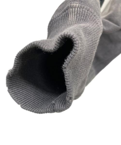 SAINT MICHAEL（セントマイケル）SAINT MICHAEL (セントマイケル) Denim Tears (デニムティアーズ) クルーネックスウェット ブラック サイズ:Mの古着・服飾アイテム