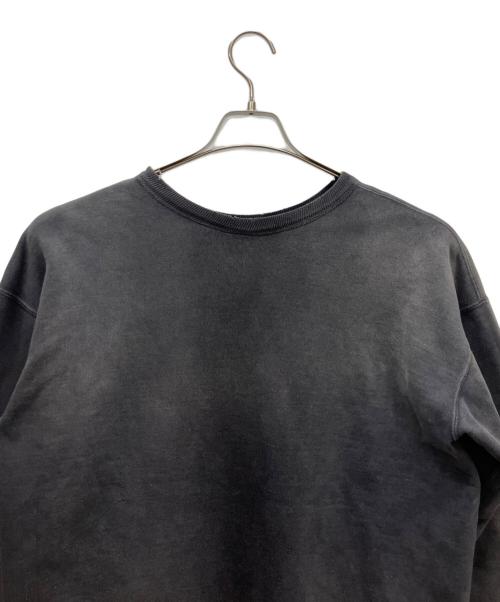 SAINT MICHAEL（セントマイケル）SAINT MICHAEL (セントマイケル) Denim Tears (デニムティアーズ) クルーネックスウェット ブラック サイズ:Mの古着・服飾アイテム