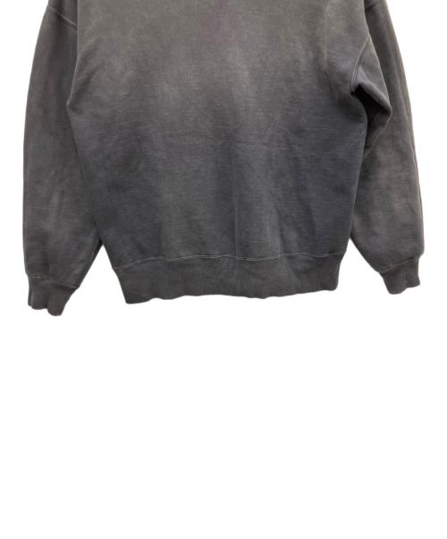 SAINT MICHAEL（セントマイケル）SAINT MICHAEL (セントマイケル) Denim Tears (デニムティアーズ) クルーネックスウェット ブラック サイズ:Mの古着・服飾アイテム