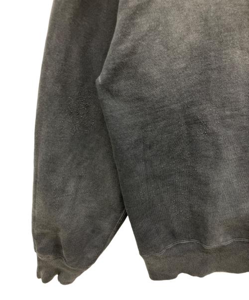 SAINT MICHAEL（セントマイケル）SAINT MICHAEL (セントマイケル) Denim Tears (デニムティアーズ) クルーネックスウェット ブラック サイズ:Mの古着・服飾アイテム