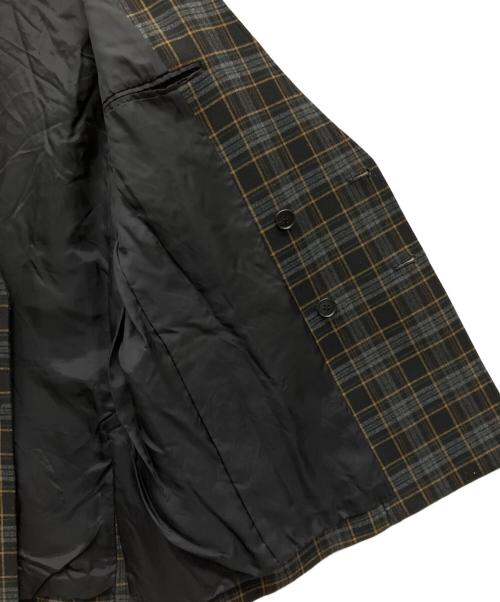 TACASI（タキャシ）TACASI (タキャシ) ダブルセットアップスーツ グレー×イエロー サイズ:46の古着・服飾アイテム