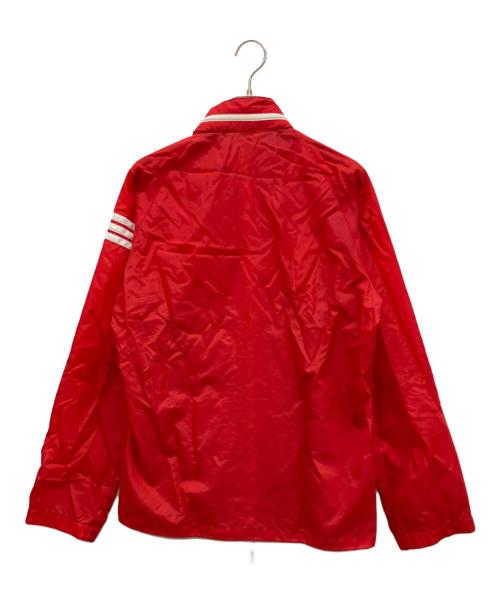 adidas（アディダス）adidas (アディダス) 80s三角タグナイロンジャケット レッド サイズ:Lの古着・服飾アイテム