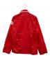 adidas (アディダス) 80s三角タグナイロンジャケット レッド サイズ:L：5000円