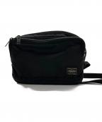 PORTERポーター）の古着「ショルダーバッグ」｜ブラック