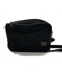 PORTER（ポーター）の古着「ショルダーバッグ」｜ブラック