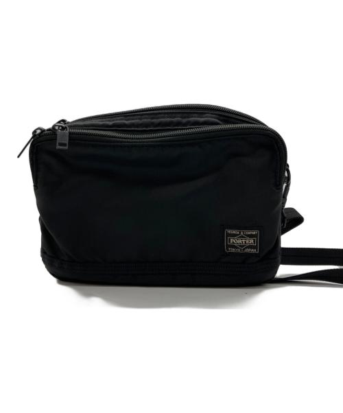 PORTER（ポーター）PORTER (ポーター) ショルダーバッグ ブラックの古着・服飾アイテム