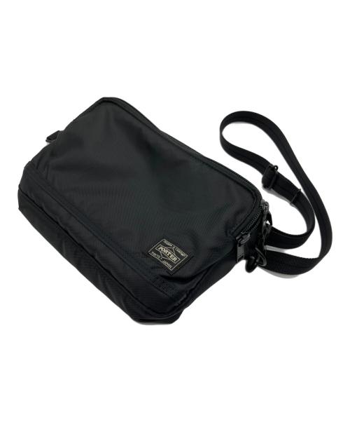 PORTER（ポーター）PORTER (ポーター) ショルダーバッグ ブラックの古着・服飾アイテム