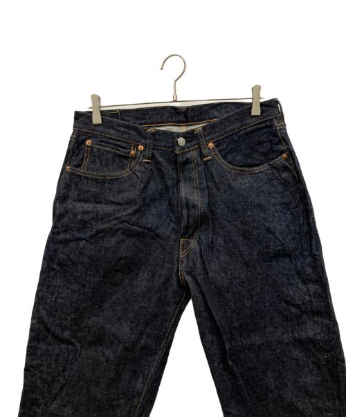 WAREHOUSE（ウエアハウス）WAREHOUSE (ウエアハウス) ボタンフライデニムパンツ インディゴ サイズ:33の古着・服飾アイテム