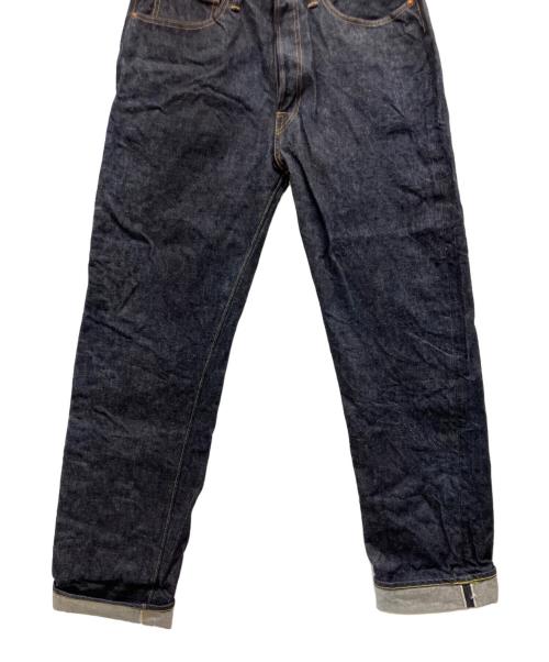 WAREHOUSE（ウエアハウス）WAREHOUSE (ウエアハウス) ボタンフライデニムパンツ インディゴ サイズ:33の古着・服飾アイテム