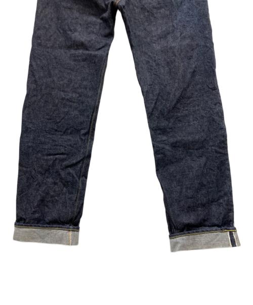 WAREHOUSE（ウエアハウス）WAREHOUSE (ウエアハウス) ボタンフライデニムパンツ インディゴ サイズ:33の古着・服飾アイテム