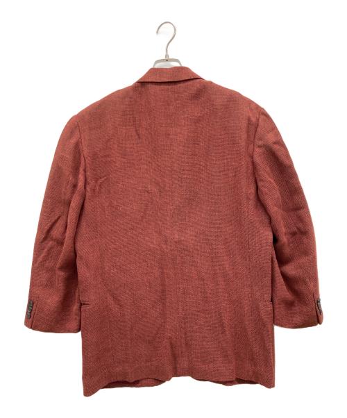 FENDI（フェンディ）FENDI (フェンディ) テーラードジャケット レッド サイズ:不明の古着・服飾アイテム