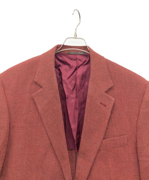 FENDI（フェンディ）FENDI (フェンディ) テーラードジャケット レッド サイズ:不明の古着・服飾アイテム