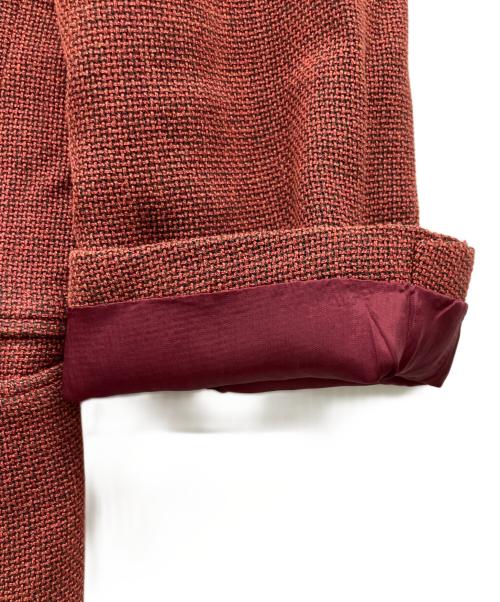 FENDI（フェンディ）FENDI (フェンディ) テーラードジャケット レッド サイズ:不明の古着・服飾アイテム