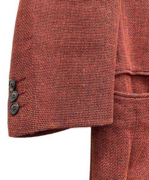 FENDI（フェンディ）FENDI (フェンディ) テーラードジャケット レッド サイズ:不明の古着・服飾アイテム
