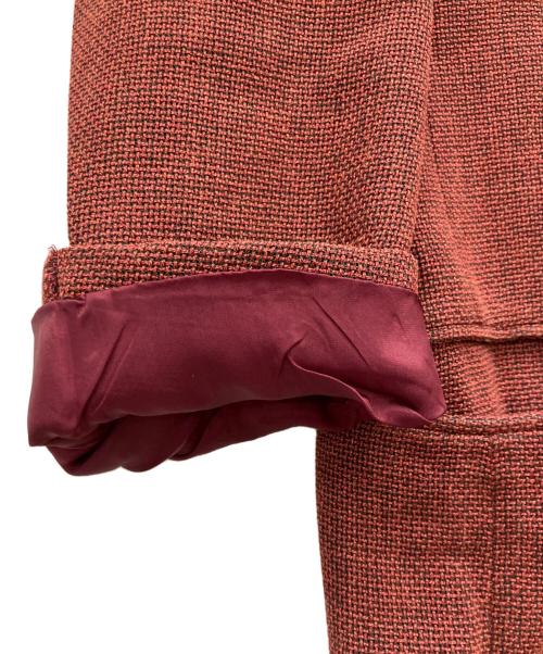 FENDI（フェンディ）FENDI (フェンディ) テーラードジャケット レッド サイズ:不明の古着・服飾アイテム