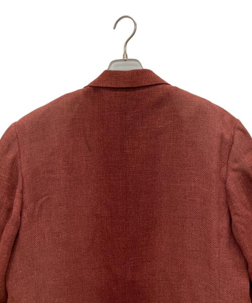 FENDI（フェンディ）FENDI (フェンディ) テーラードジャケット レッド サイズ:不明の古着・服飾アイテム