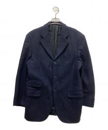 FENDI（フェンディ）の古着「3Bテーラードジャケット」｜ネイビー