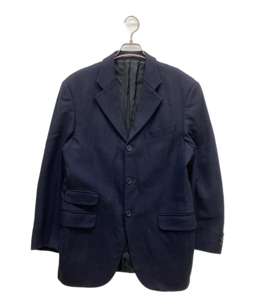 FENDI（フェンディ）FENDI (フェンディ) 3Bテーラードジャケット ネイビー サイズ:Mの古着・服飾アイテム