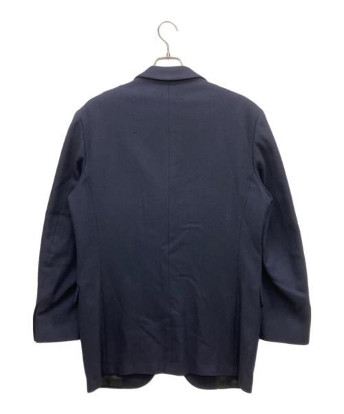 FENDI（フェンディ）FENDI (フェンディ) 3Bテーラードジャケット ネイビー サイズ:Mの古着・服飾アイテム
