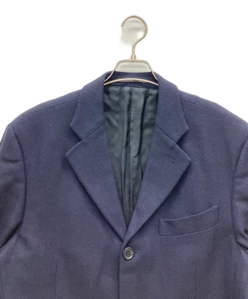 FENDI（フェンディ）FENDI (フェンディ) 3Bテーラードジャケット ネイビー サイズ:Mの古着・服飾アイテム
