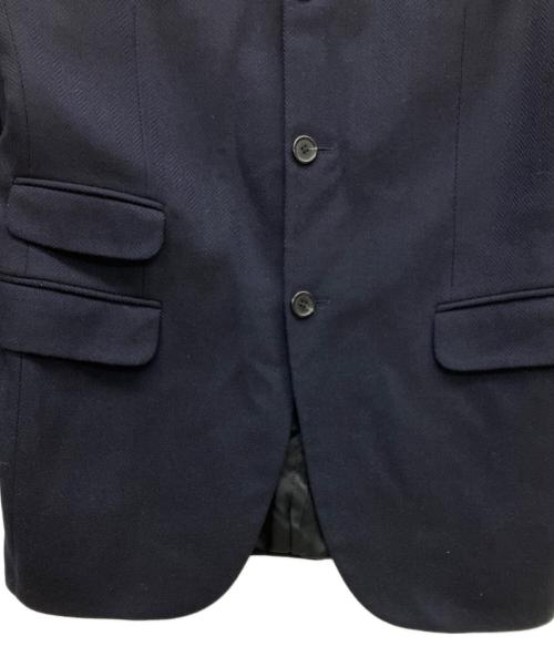 FENDI（フェンディ）FENDI (フェンディ) 3Bテーラードジャケット ネイビー サイズ:Mの古着・服飾アイテム