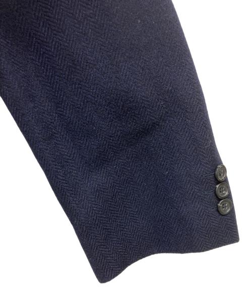 FENDI（フェンディ）FENDI (フェンディ) 3Bテーラードジャケット ネイビー サイズ:Mの古着・服飾アイテム