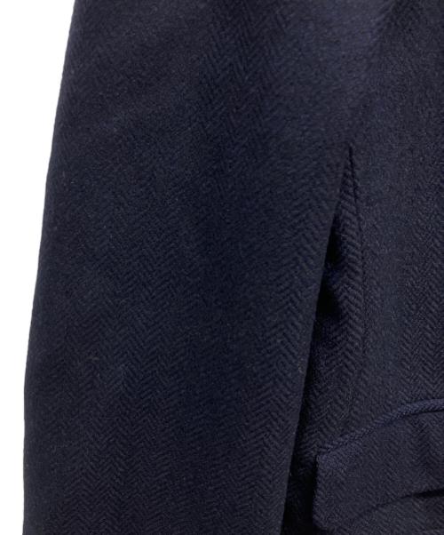 FENDI（フェンディ）FENDI (フェンディ) 3Bテーラードジャケット ネイビー サイズ:Mの古着・服飾アイテム