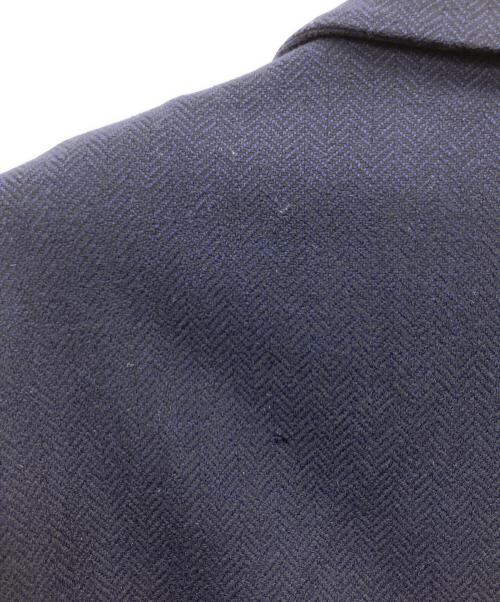 FENDI（フェンディ）FENDI (フェンディ) 3Bテーラードジャケット ネイビー サイズ:Mの古着・服飾アイテム