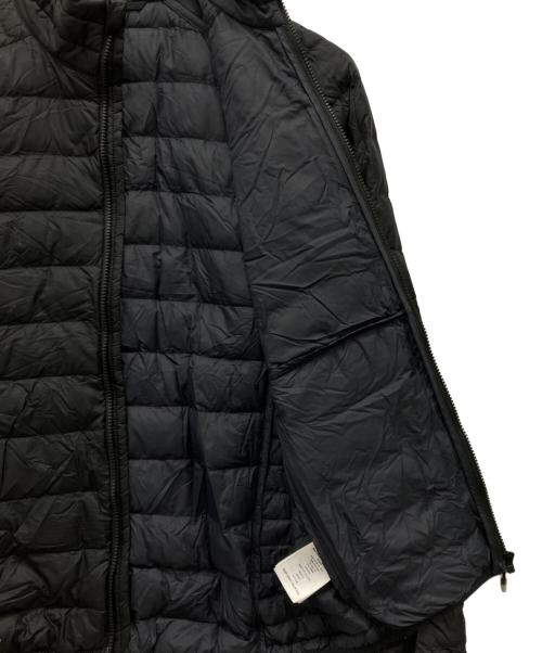 HAGLOFS（ホグロフス）HAGLOFS (ホグロフス) ダウンジャケット ブラック サイズ:Mの古着・服飾アイテム