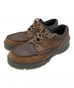 ECCOエコー）の古着「ゴアテックスシューズ」｜ブラウン