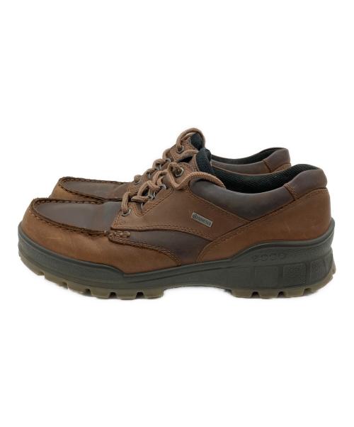 ECCO（エコー）ECCO (エコー) ゴアテックスシューズ ブラウン サイズ:42の古着・服飾アイテム