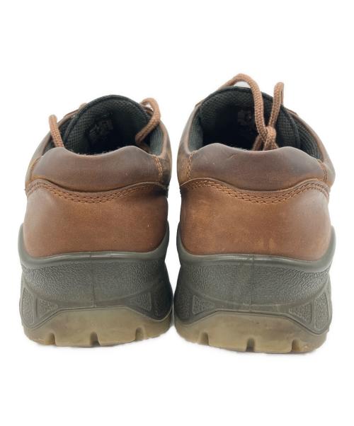 ECCO（エコー）ECCO (エコー) ゴアテックスシューズ ブラウン サイズ:42の古着・服飾アイテム