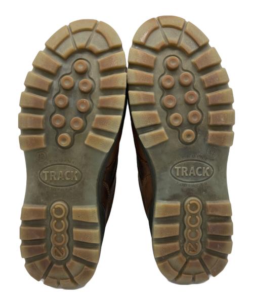 ECCO（エコー）ECCO (エコー) ゴアテックスシューズ ブラウン サイズ:42の古着・服飾アイテム