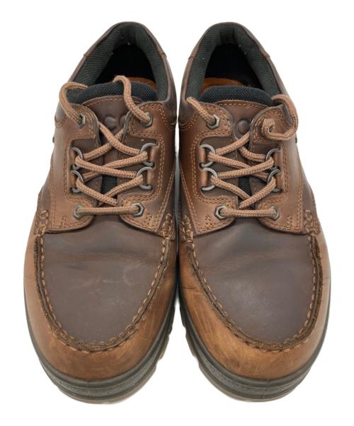 ECCO（エコー）ECCO (エコー) ゴアテックスシューズ ブラウン サイズ:42の古着・服飾アイテム